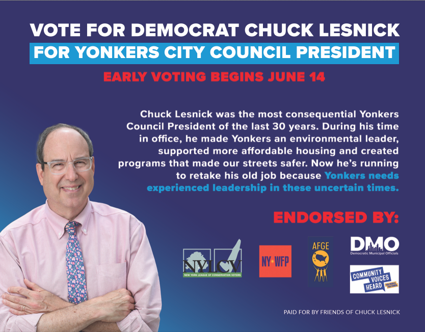 Chuck Lesnick Mailer