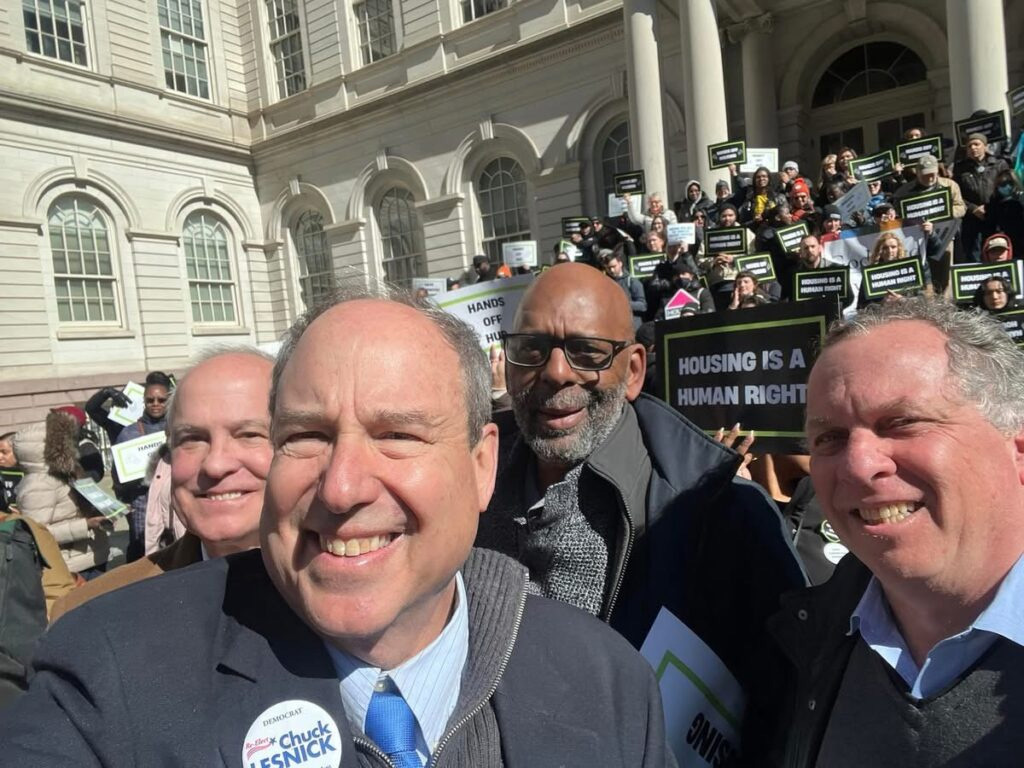 Chuck Lesnick AFGE Endorsement